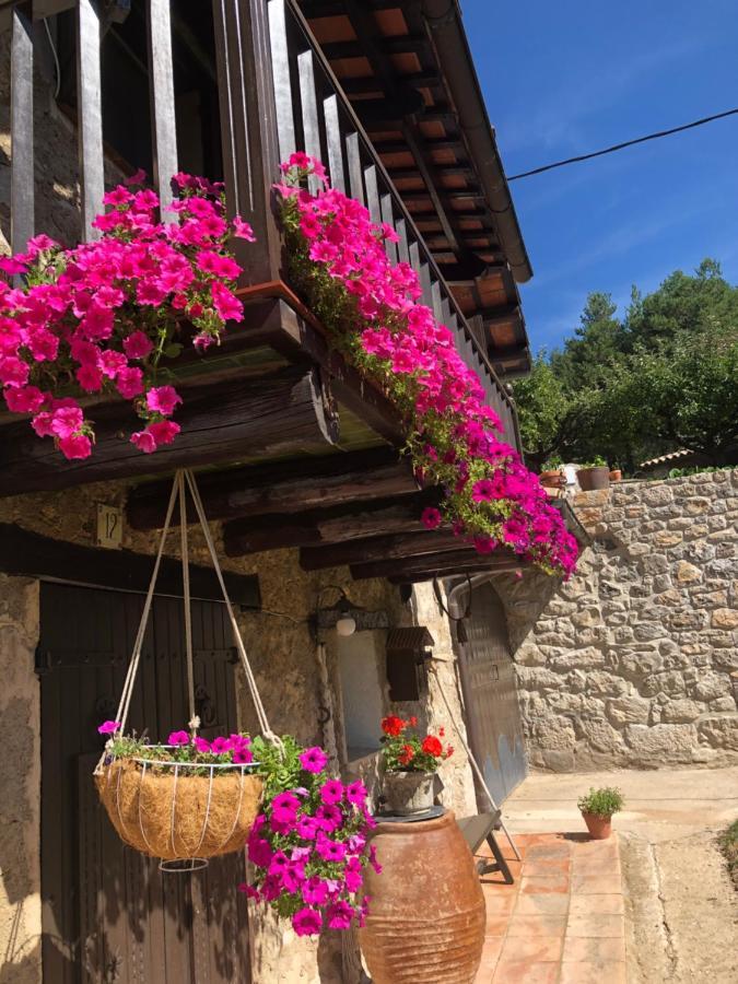 Masia Cap Del Roc Vallcebre エクステリア 写真