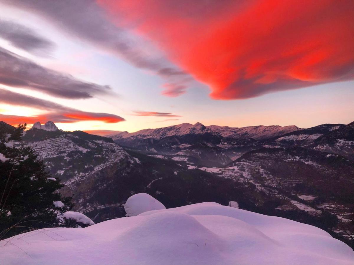Masia Cap Del Roc Vallcebre エクステリア 写真
