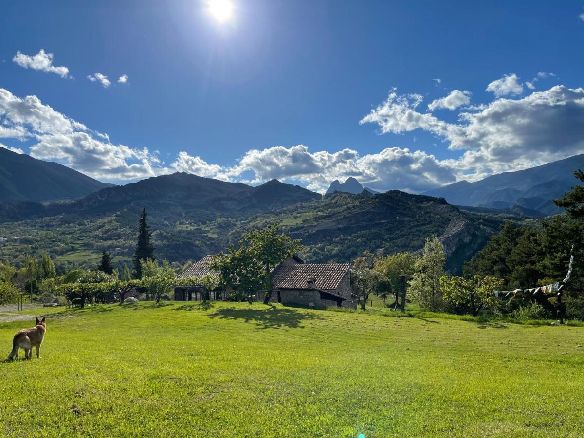 Masia Cap Del Roc Vallcebre エクステリア 写真