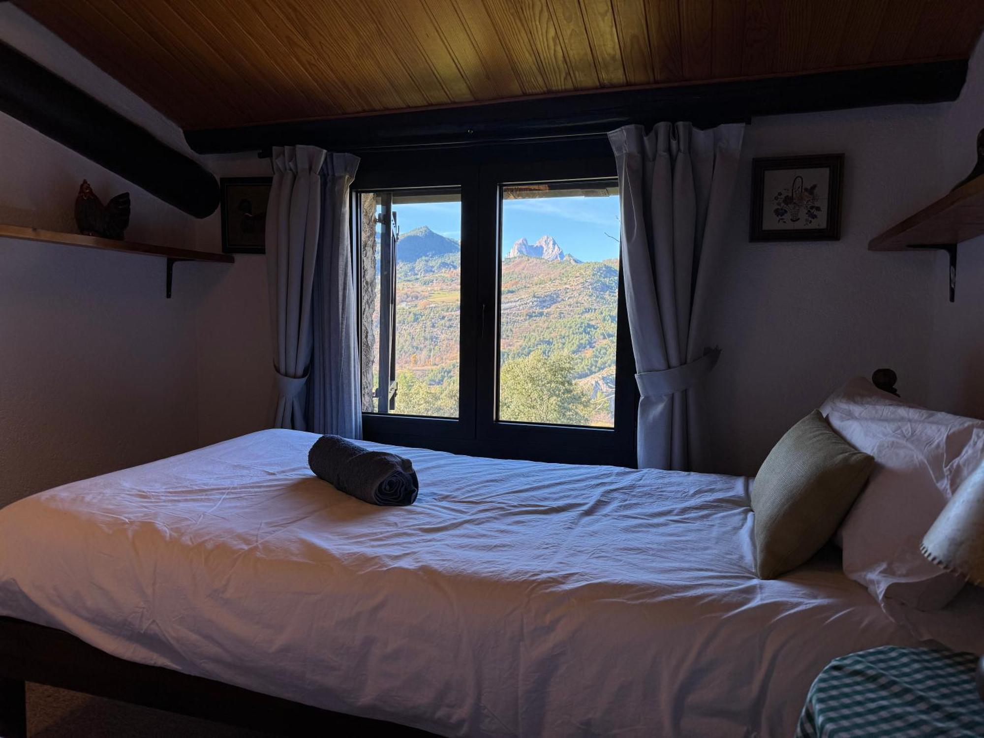 Masia Cap Del Roc Vallcebre エクステリア 写真