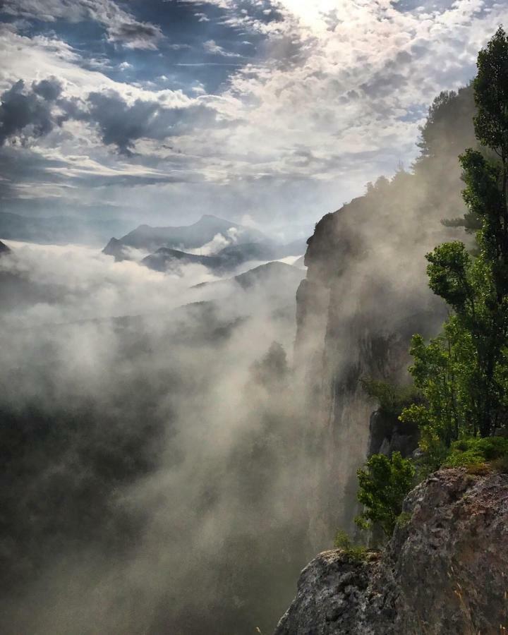 Masia Cap Del Roc Vallcebre エクステリア 写真