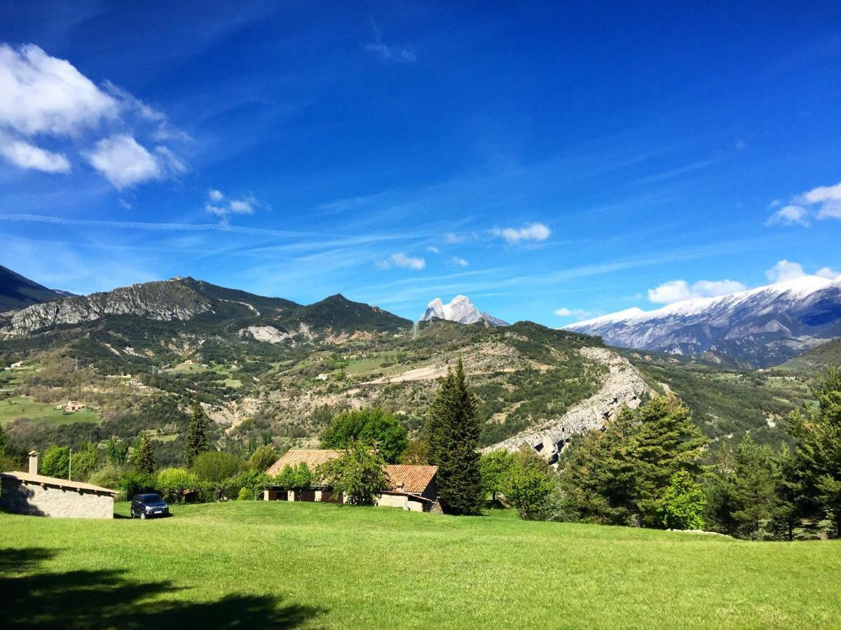 Masia Cap Del Roc Vallcebre エクステリア 写真