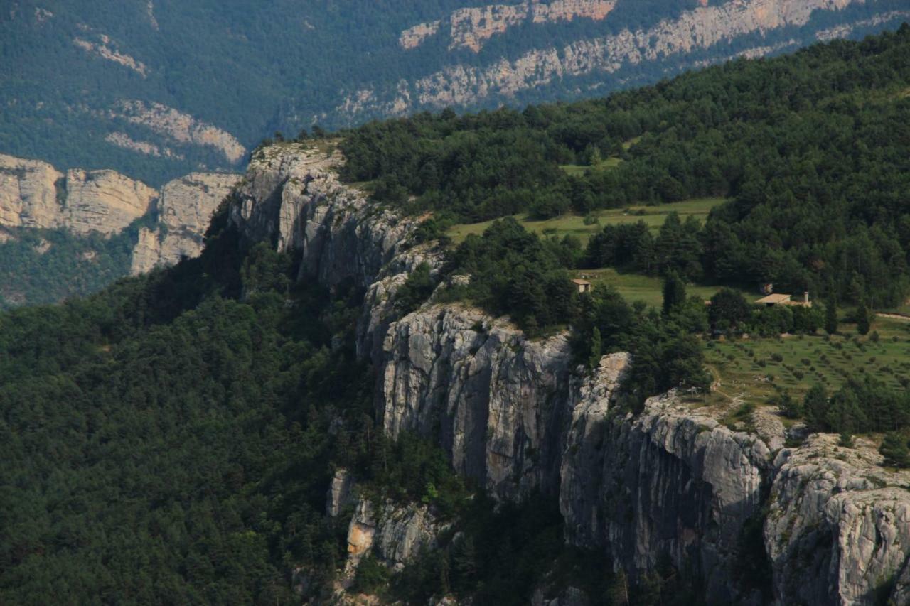 Masia Cap Del Roc Vallcebre エクステリア 写真