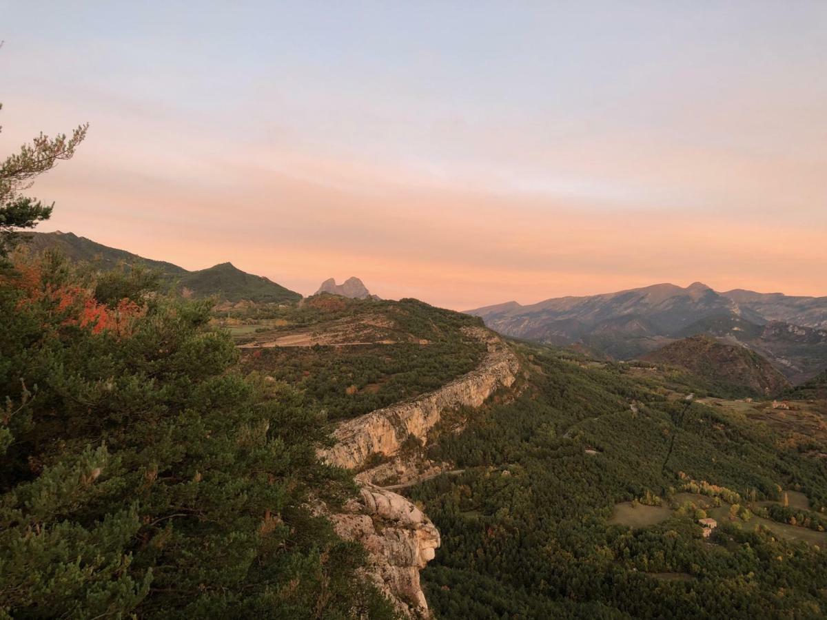 Masia Cap Del Roc Vallcebre エクステリア 写真