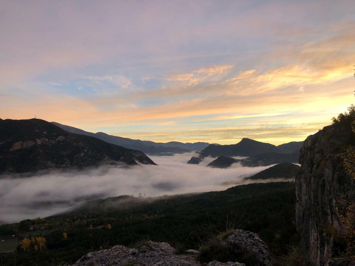 Masia Cap Del Roc Vallcebre エクステリア 写真