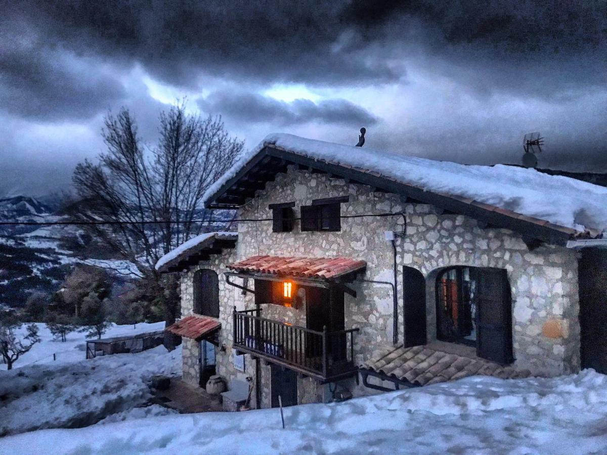 Masia Cap Del Roc Vallcebre エクステリア 写真