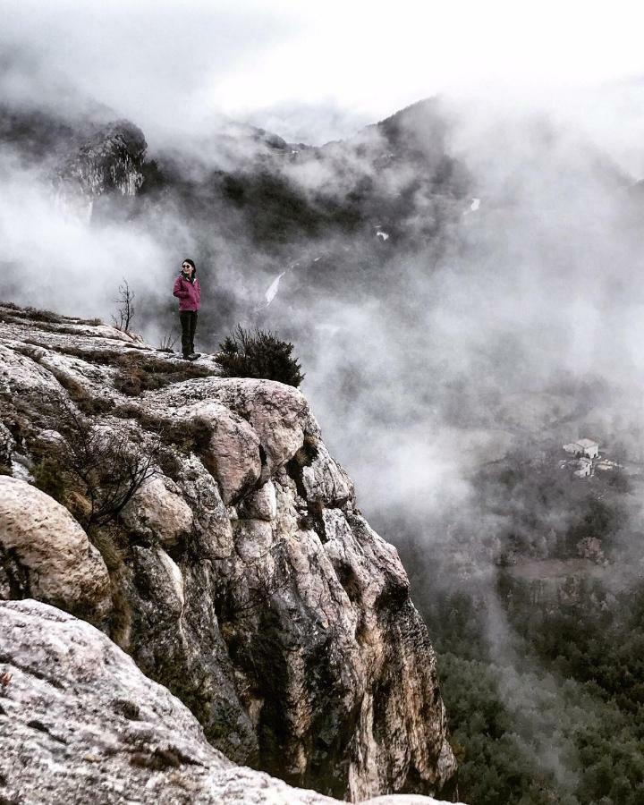 Masia Cap Del Roc Vallcebre エクステリア 写真